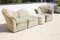 Waves Modular Sofa from Roche-Bobois, France, 1970s, Set of 4 10