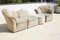 Waves Modular Sofa from Roche-Bobois, France, 1970s, Set of 4, Image 10