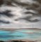Meskar, Bajo las nubes, 2023, óleo sobre lienzo, Imagen 1