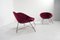 Canapé et Fauteuil Minoletta par Augusto Bozzi pour Fratelli Saporiti, Italie, 1960s, Set de 2 2