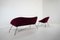 Minoletta Sofa and Lounge Chair by Augusto Bozzi for Fratelli Saporiti, Italy, 1960s, Set of 2 7