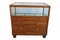 Vintage Wooden Chest of Drawers in Chestnut, 1940s, Image 1