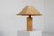 German Hexagonal Cork Lamp by Ingo Maurer for M Design, 1970s 12