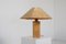 German Hexagonal Cork Lamp by Ingo Maurer for M Design, 1970s, Image 12