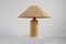 German Hexagonal Cork Lamp by Ingo Maurer for M Design, 1970s 5