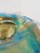 Vintage Ashtray in Murano Glass and Brass, 1970s, Image 6