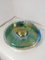 Vintage Ashtray in Murano Glass and Brass, 1970s 3