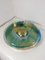Vintage Ashtray in Murano Glass and Brass, 1970s, Image 3