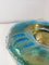 Vintage Ashtray in Murano Glass and Brass, 1970s 4