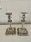 Antique Victorian Ornate Sheffield Plated Candlesticks, 1880, Set of 2 1