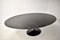 Large Oval Black Marble Tulip Dining Table by Eero Saarinen for Knoll Studio, 1990s 2