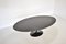 Large Oval Black Marble Tulip Dining Table by Eero Saarinen for Knoll Studio, 1990s 5