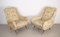 Fauteuils par Aldo Morbelli pour Isa, Italie, 1950s, Set de 2 1