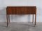 Vintage Console Table in Teak 5