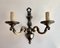 Vintage Wall Sconces in Bronze, France, 1970s, Set of 2, Image 3