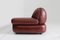 Italian Leather Sofa by Sapporo for Mobil Girgi, 1970s 10