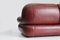 Italian Leather Sofa by Sapporo for Mobil Girgi, 1970s 8