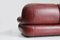 Italian Leather Sofa by Sapporo for Mobil Girgi, 1970s, Image 8