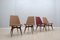 Mid-Century Dining Chairs by Melchiorre Bega, 1950s, Set of 4 1
