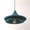 Small Layers Handmade Crochet Lamp by Com Raiz 2
