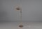 Lámpara de pie Mid-Century moderna de latón de Temde, años 60, Imagen 3
