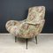 Mid-Century Modern Lady Armchair attributed to Marco Zanuso, Italy, 1960s 1