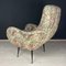 Mid-Century Modern Lady Armchair attributed to Marco Zanuso, Italy, 1960s 9