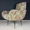 Mid-Century Modern Lady Armchair attributed to Marco Zanuso, Italy, 1960s 3