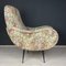 Mid-Century Modern Lady Armchair attributed to Marco Zanuso, Italy, 1960s 10