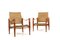 Safari Chairs by Kare Klint for Rud. Rasmussen, 1960s, Set of 2, Image 1