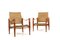 Safari Stühle von Kare Klint für Rud. Rasmussen, 1960er, 2er Set 1