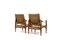 Safari Chairs by Kare Klint for Rud. Rasmussen, 1960s, Set of 2 5