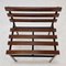 Chairs or Benches in Teak, Italy, 1960s, Set of 2, Image 11