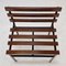 Set of Chairs or Benches in Teak, Italy, 1960s 11