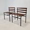 Chairs or Benches in Teak, Italy, 1960s, Set of 2, Image 4
