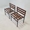 Chairs or Benches in Teak, Italy, 1960s, Set of 2, Image 6