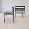 Set of Chairs or Benches in Teak, Italy, 1960s 9