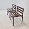 Set of Chairs or Benches in Teak, Italy, 1960s 7