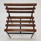 Chairs or Benches in Teak, Italy, 1960s, Set of 2, Image 10