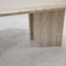 Italian Octagon Coffee Table in Travertine, 1980s 10