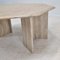 Italian Octagon Coffee Table in Travertine, 1980s, Image 11