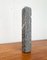 Postmodern Swiss Granite Candleholder from Crea, Ticino, 1980s 1
