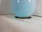 Lámpara de mesa italiana de cristal de Murano, años 90, Imagen 8