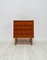 Small Vintage Danish Teak Chest of Drawers, 1960s 1