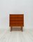 Small Vintage Danish Teak Chest of Drawers, 1960s, Image 1