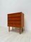 Small Vintage Danish Teak Chest of Drawers, 1960s 5