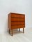 Small Vintage Danish Teak Chest of Drawers, 1960s 2