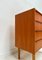 Small Vintage Danish Teak Chest of Drawers, 1960s 4