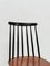 Vintage Scandinavian Spindle Back Dining Chair, 1960s 3