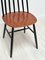 Vintage Scandinavian Spindle Back Dining Chair, 1960s 6